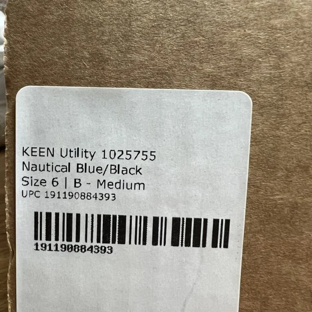 KEEN Womens Vista Energy Work Sneaker Black Size 6 M